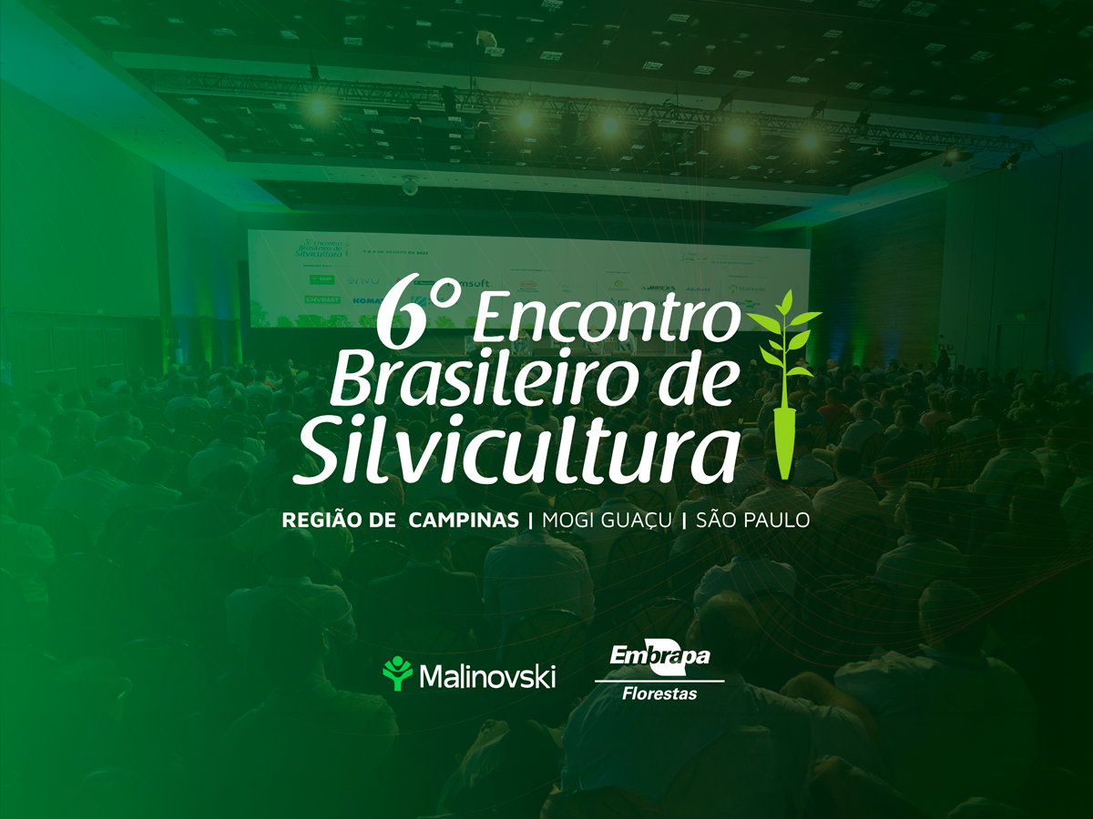 6º Encontro Brasileiro de Silvicultura