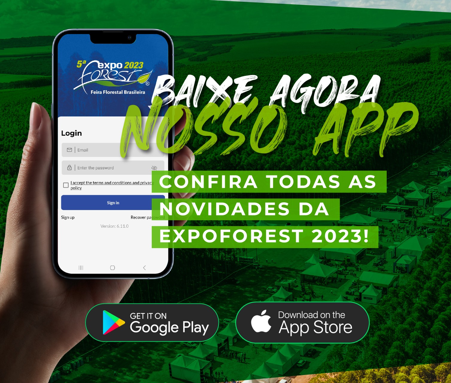 EXPOFOREST GETS HIGHLIGHT IN GLOBO RURAL MAGAZINE - Expoforest 2023